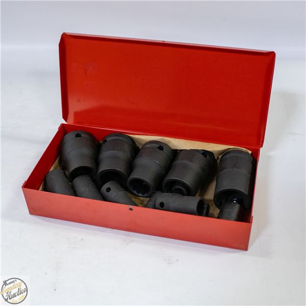 CAT HEAVY DUTY 1/2" SOCKET SET