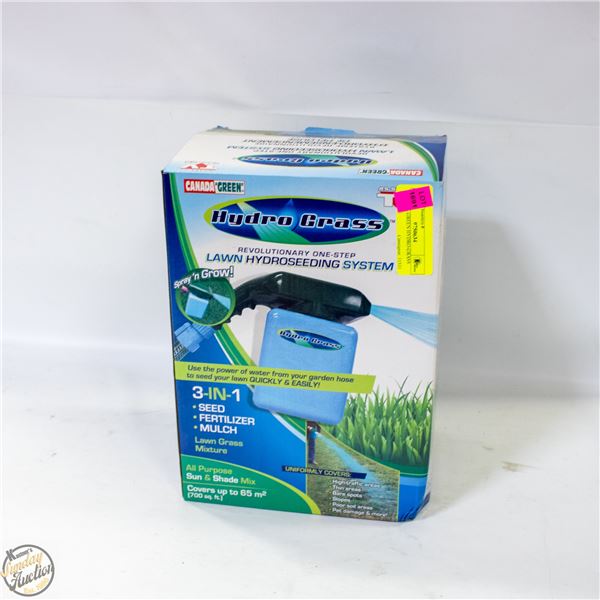 CANADA GREEN HYDRO-GRASS LAWN