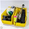 Image 1 : GARAGE MISC IN HARDWARE CONTAINER