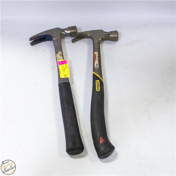 PAIR OF HD HAMMERS