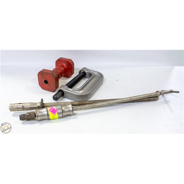 VINTAGE SLIDE HAMMER + SNAP-ON SLIDE