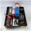 Image 1 : BUTANE, TORCH, PROPANE BOTTLE ETC
