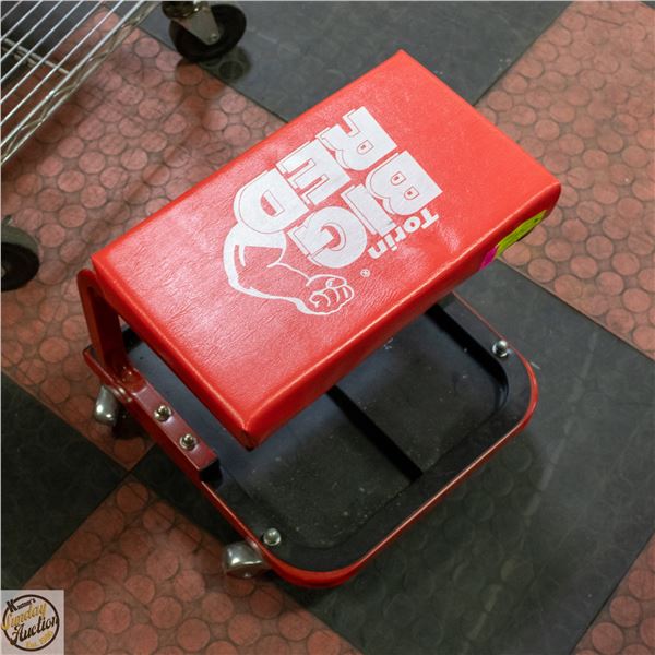 TORIN BIG RED ROLLING MECHANICS STOOL