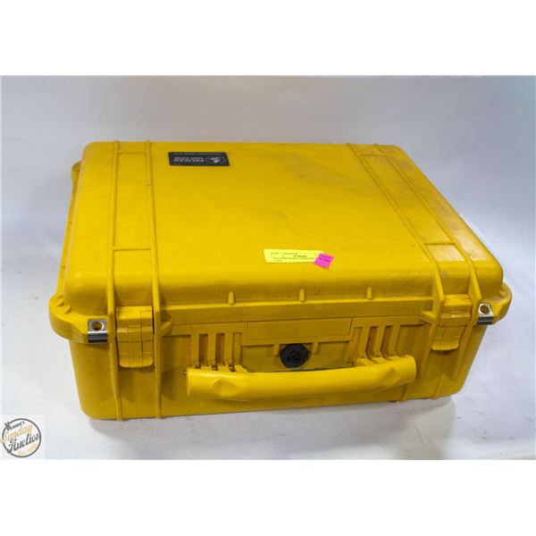 YELLOW PELICAN 1550 CASE