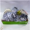 Image 1 : LOT OF NEW SAFETY GLASSES AND TAPES
