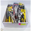 Image 1 : LOT OF NEW PLIERS SNIPS AND WRENCHES
