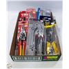 Image 1 : LOT OF NEW PLIERS SNIPS AND WRENCHES