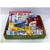 Image 1 : LARGE LOT OF NEW FISHING SUPPLIES