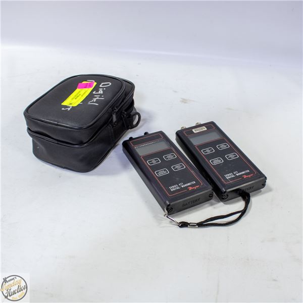 DIGITAL MANOMETERS