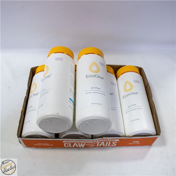6X ECOONE PH PLUS NATURAL WATER BALANCING 907G EA