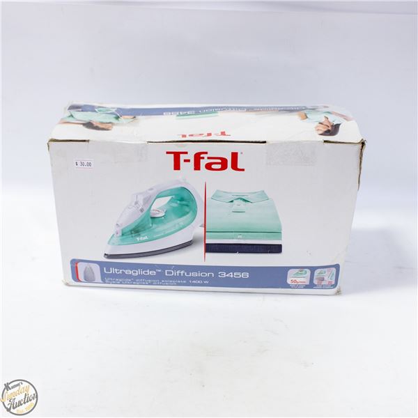 NEW T-FAL ULTRAGLIDE CLOTHING IRON