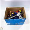 Image 1 : BOX OF ASSORTED WORK CLAMPS