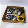 Image 1 : FLAT OF ASSORTED CUTTING BLADES