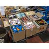 Image 1 : PALLET OF RECORDS: ROCK, POP, COUNTRY & MORE