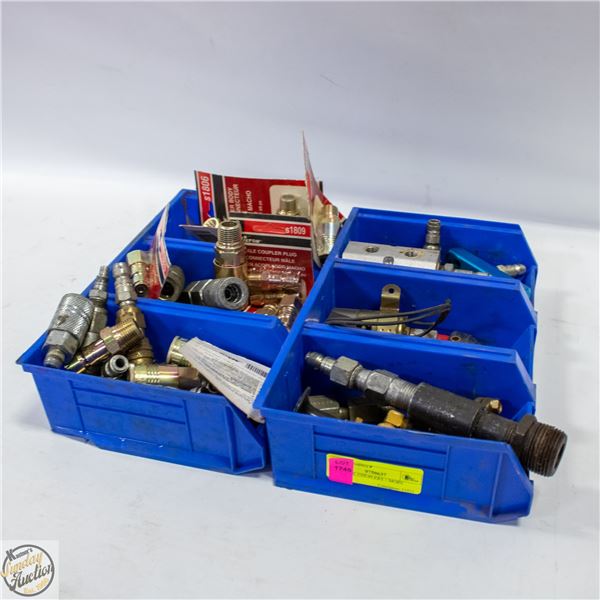 FITTINGS, COUPLERS + MORE