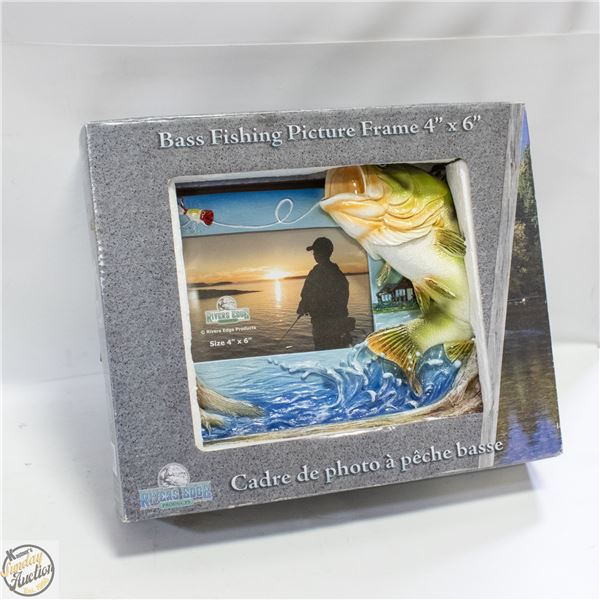 BASS PHOTO FRAME FITS 8" X 10"