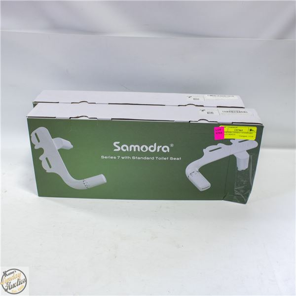 2 SAMODRA SERIES 7 STANDARD TOILET BIDETS