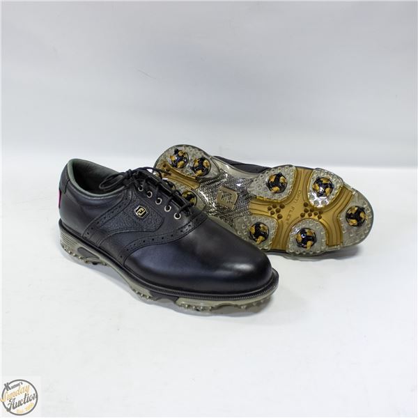 PAIR OF NEW DRYJOYS TOUR GOLF SHOES SZ APPROX 9