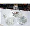 Image 1 : BOX OF ESTATE CUT GLASSWARE