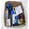 Image 1 : BOX OF TOOLS - INCLUDING NEW