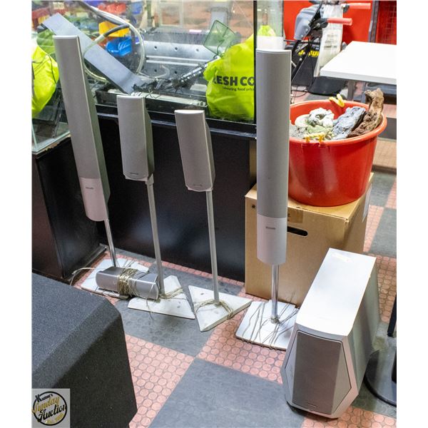 5 PANASONIC TOWER SPEAKERS MODEL SB-FS930