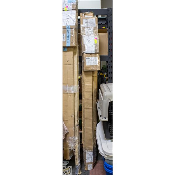 CARGO RACK FOR VANS, 3 BAR SYSTEM,