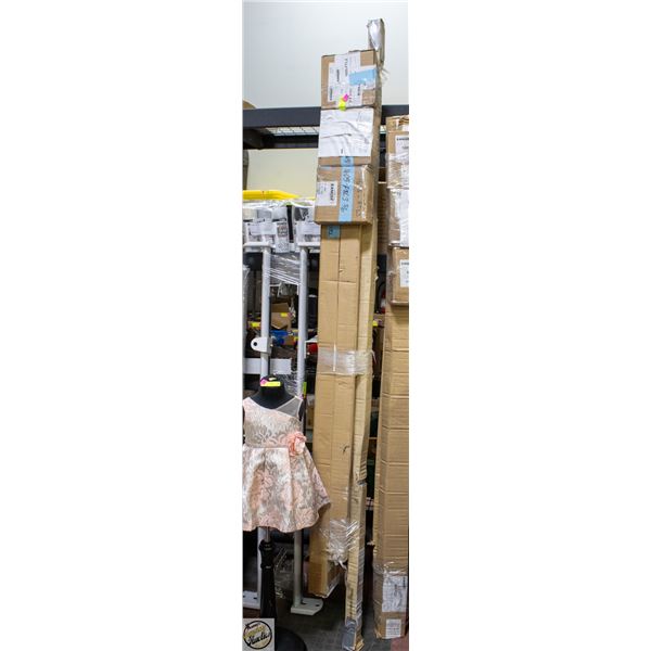 CARGO RACK FOR VANS, 3 BAR SYSTEM,
