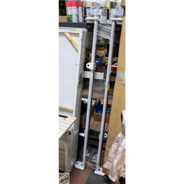 CARGO RACK FOR VANS, 2 BAR SYSTEM