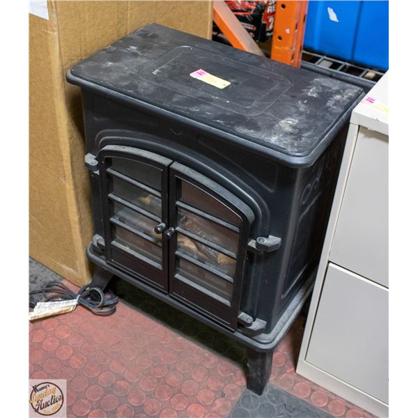 SMALL ELECTRIC FIREPLACE