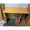 Image 1 : ROLLING CART WITH FLIP DOWN TABLE 26"X26"X16"
