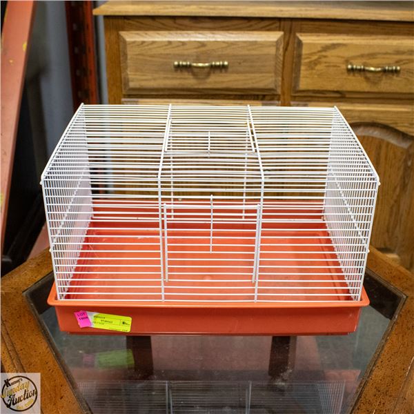 SMALL ANIMAL CAGE - FOR HAMPSTERS, ETC
