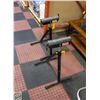 Image 1 : PAIR OF SINGLE ROLLER SUPPORT STANDS