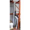 Image 1 : LOT OF VARIOUS MIRRORS AND EDGING TRIM