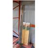 Image 1 : LOT OF OF SHELVES, MOLDINGS, TRIMS
