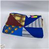 Image 1 : NEW HAND-MADE PATCHWORK QUILT 45" X 45"