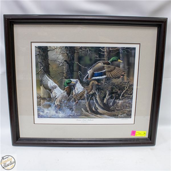 1999 DUCKS UNLIMITED #4502/4700 MALLARD