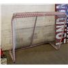 Image 1 : PAIR OF OUTDOOR STREET HOCKEY NETS H-44" W-21"