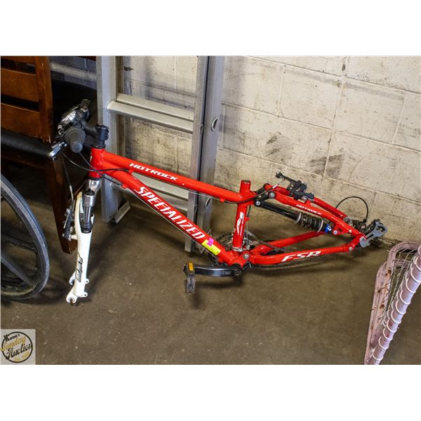 SPECIALIZED HOTROCK FSR BIKE FRAME