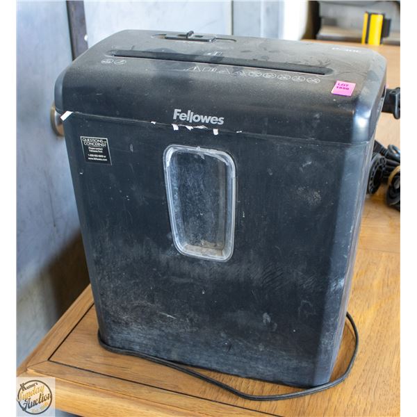 FELLOWS PAPER SHREDDER