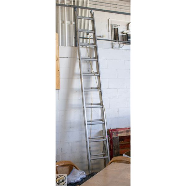 24FT ALUMINUM EXTENSION LADDER
