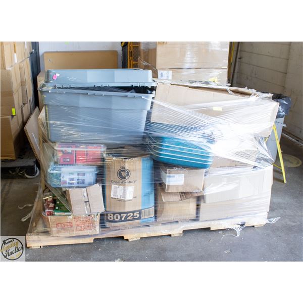 OVERSIZED PALLET OF STORE CLOSURE / SURPLUS ITEMS