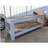 Image 1 : WOOD WORK BENCH W/VISE