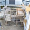 Image 1 : MULTI-LEVEL ANIMAL CAGE STORED OUTDOORS- NEEDS TLC