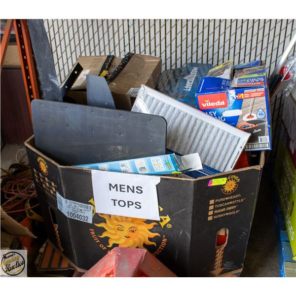 PALLET OF STORE CLOSURE / SURPLUS