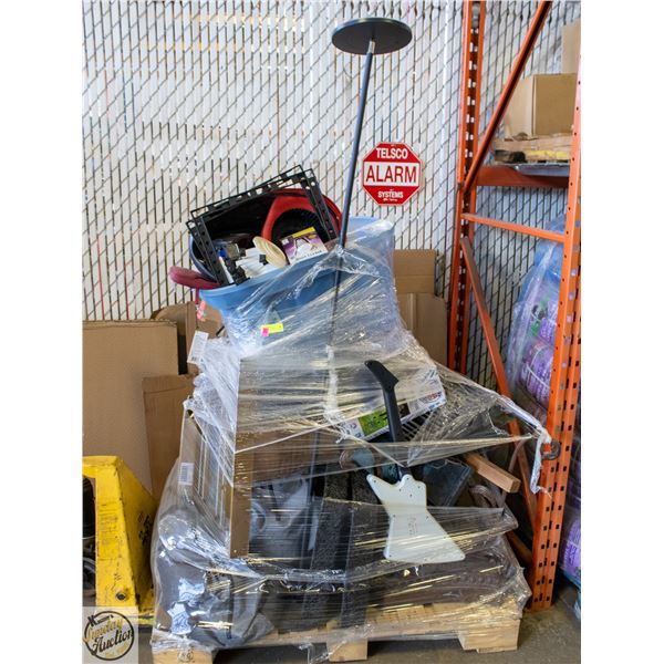 UNCLAIMED PALLET OF ESTATE ITEMS