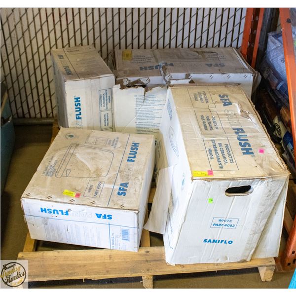 PALLET OF TOILET ITEMS