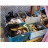 Image 1 : HALLOWEEN PALLET DECORATIONS & FOG MACHINE