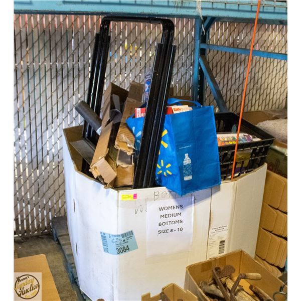 PALLET OF STORE CLOSURE / SURPLUS