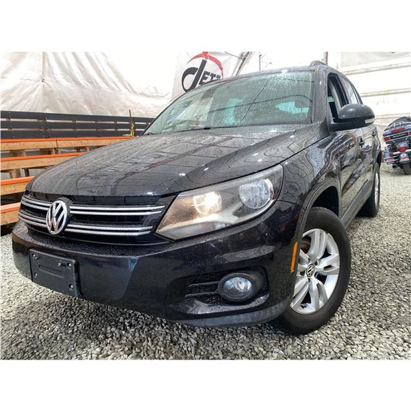 PARKSVILLE - 2015 VOLKSWAGEN TIGUAN BLACK 179744 KMS - 536775-3