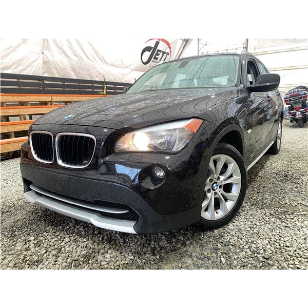 PARKSVILLE - 2012 BMW X1 BLACK 152427 KMS - R76517-3
